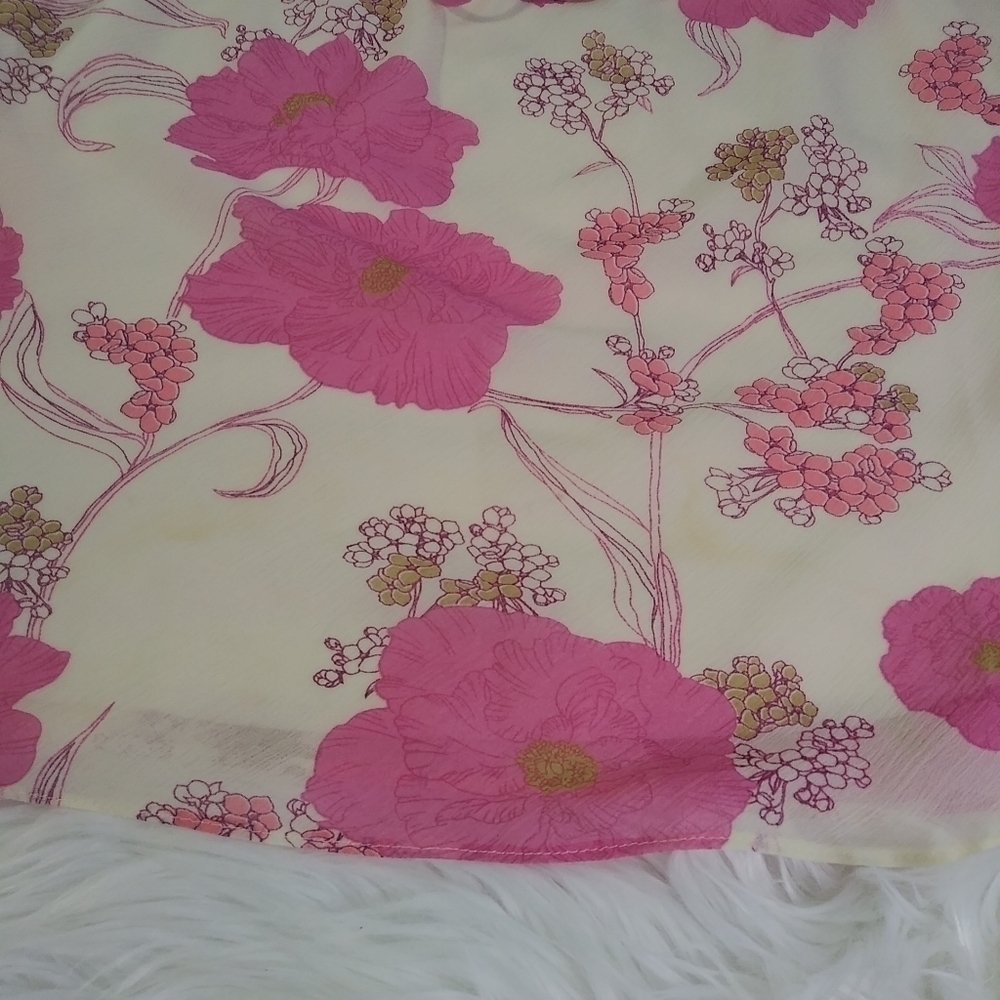SSADA FASHION short sleve flowered casual … - Picture 9 of 11